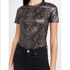 Commando Bodysuit Sz. Small